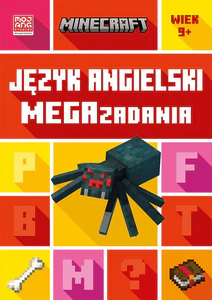 Minecraft Język angielski Megazadania 9+ Minecraft Język angielski Megazadania 9+