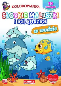 W wodzie. Słodkie maluszki i ich rodzice W wodzie. Słodkie maluszki i ich rodzice