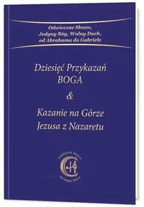 Dziesięć Przykazań Boga Kazanie na Górze Jezus