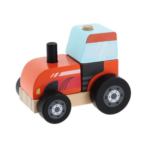 Zabawka drewniana Traktor