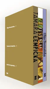 Najsłynniejsze polskie malarki zestaw dużych albumów w etui