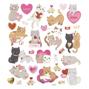 Naklejki kotki 31 szt.