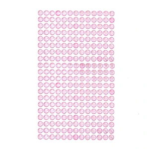 Kryształki samoprzylepne light pink 6mm 260 szt. Kryształki samoprzylepne light pink 6mm 260 szt.