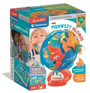 Interaktywny globus przedszkolaka 50757 Interaktywny globus przedszkolaka 50757