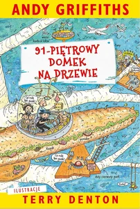 91-piętrowy domek na drzewie Tom 7