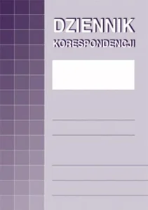 Dziennik korespondencji Dziennik korespondencji