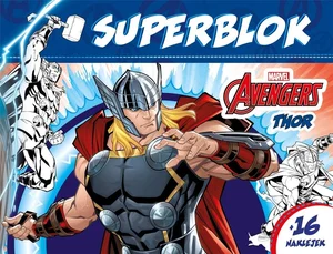 Superblok. Marvel Avengers Thor Superblok. Marvel Avengers Thor