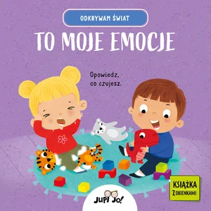 Odkrywam świat To moje emocje Książka z okienkami Odkrywam świat To moje emocje Książka z okienkami