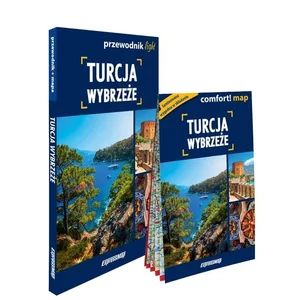 Turcja. Wybrzeże light: przewodnik + mapa Turcja. Wybrzeże light: przewodnik + mapa