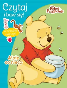 Czytaj i baw się! Małe co nieco. Disney Kubuś