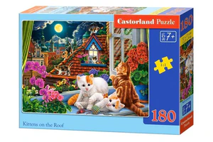 Puzzle Kittens on the Roof 180 B-018499 Puzzle Kittens on the Roof 180 B-018499