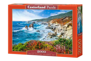 Puzzle Big Sur Coastline, California, USA 2000 C-200856-2