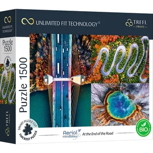 Puzzle 1500 Na końcu drogi Puzzle 1500 Na końcu drogi