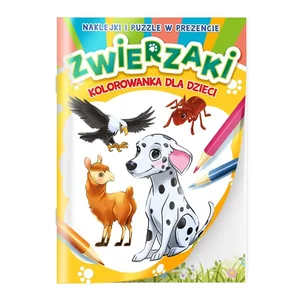 Kolorowanka Zwierzaki 211 Kolorowanka Zwierzaki 211