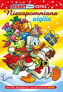 Niezapomniana Wigilia. Gigant Poleca Extra 6/2022 Niezapomniana Wigilia. Gigant Poleca Extra 6/2022
