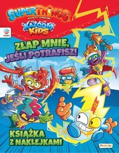 SuperThings. Książka z naklejkami SuperThings. Książka z naklejkami