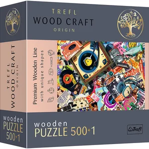 Puzzle 500+1 drewniane W świecie muzyki 20180 Puzzle 500+1 drewniane W świecie muzyki 20180