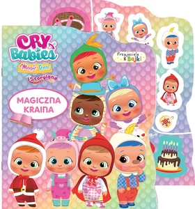 Magiczna kraina. Cry babies. Przyjaciele z bajek Magiczna kraina. Cry babies. Przyjaciele z bajek