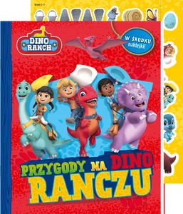 Przygody na Dino ranczo. Dino Ranch. Activity z naklejkami Przygody na Dino ranczo. Dino Ranch. Activity z naklejkami