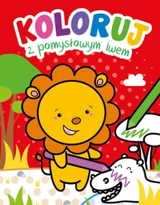 Koloruj z pomysłowym lwem Koloruj z pomysłowym lwem