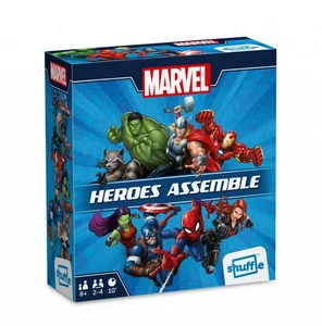 Gra Marvel Heroes Assemble SHUFFLE