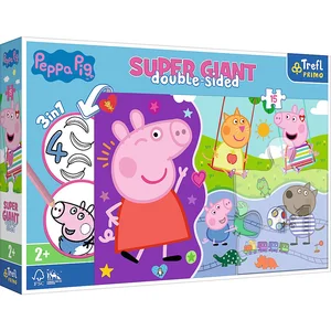 Puzzle Świnka Peppa 15 42003