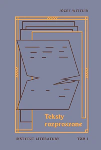 Teksty rozproszone Tom 1