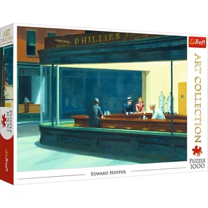 Puzzle 1000 Art Collection Nocne marki