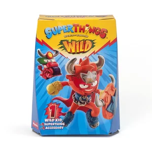 Pudełko SUPERTHINGS RESCUE FORCE Wild Kid mix Pudełko SUPERTHINGS RESCUE FORCE Wild Kid mix
