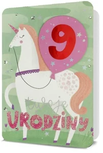 Karnet B6 Urodziny (wymienne cyfry) Karnet B6 Urodziny (wymienne cyfry)