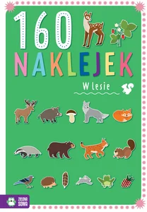 160 naklejek W lesie 160 naklejek W lesie