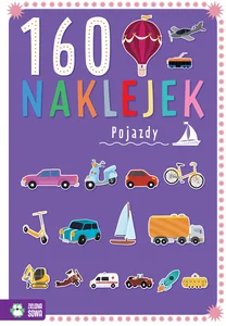 160 naklejek Pojazdy 160 naklejek Pojazdy