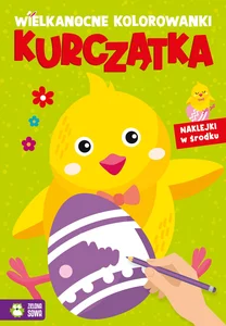 Wielkanocne kolorowanki Kurczątka Wielkanocne kolorowanki Kurczątka