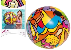 Piłka plażowa kolorowa 91cm