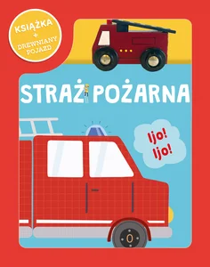 Pudełko z pojazdem Straż pożarna