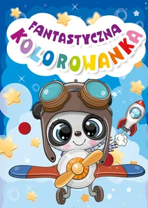 Fantastyczna kolorowanka Fantastyczna kolorowanka