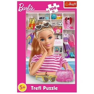 Puzzle Poznaj Barbie 100