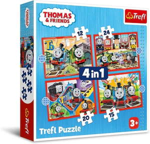 Puzzle 4w1 Odjazdowy Tomek