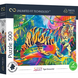 Puzzle Color Splash: Tiger Encounter 500 37453