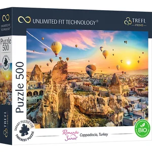 Trefl Puzzle 500 UFT Romantic Sunset: Cappadocia, Turkey