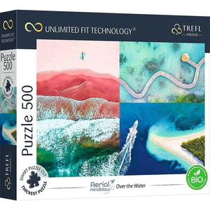 Puzzle 500 UFT - Aerial Mindblow: Over the Water 37459