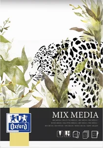 Blok artystyczny A3/25K 225g mix media klejony