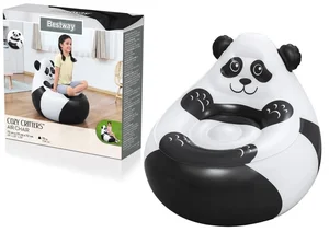 Dmuchany fotel panda 72x72x64cm Dmuchany fotel panda 72x72x64cm