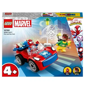 LEGO(R) MARVEL 10789 Samochód Spider-Mana i Doc Ock