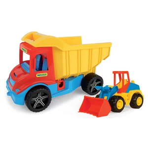 Wywrotka z Koparką Multi Truck 32241 Wywrotka z Koparką Multi Truck 32241