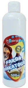 Farba plakatowa biała 500ml Farba plakatowa biała 500ml