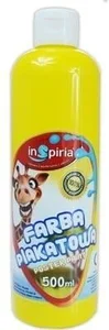 Farba plakatowa żółta 500ml Farba plakatowa żółta 500ml