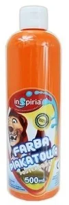 Farba plakatowa pomarańczowa 500ml Farba plakatowa pomarańczowa 500ml