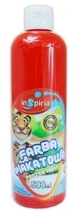 Farba plakatowa czerwona 500ml Farba plakatowa czerwona 500ml