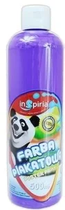 Farba plakatowa lawendowa 500ml Farba plakatowa lawendowa 500ml